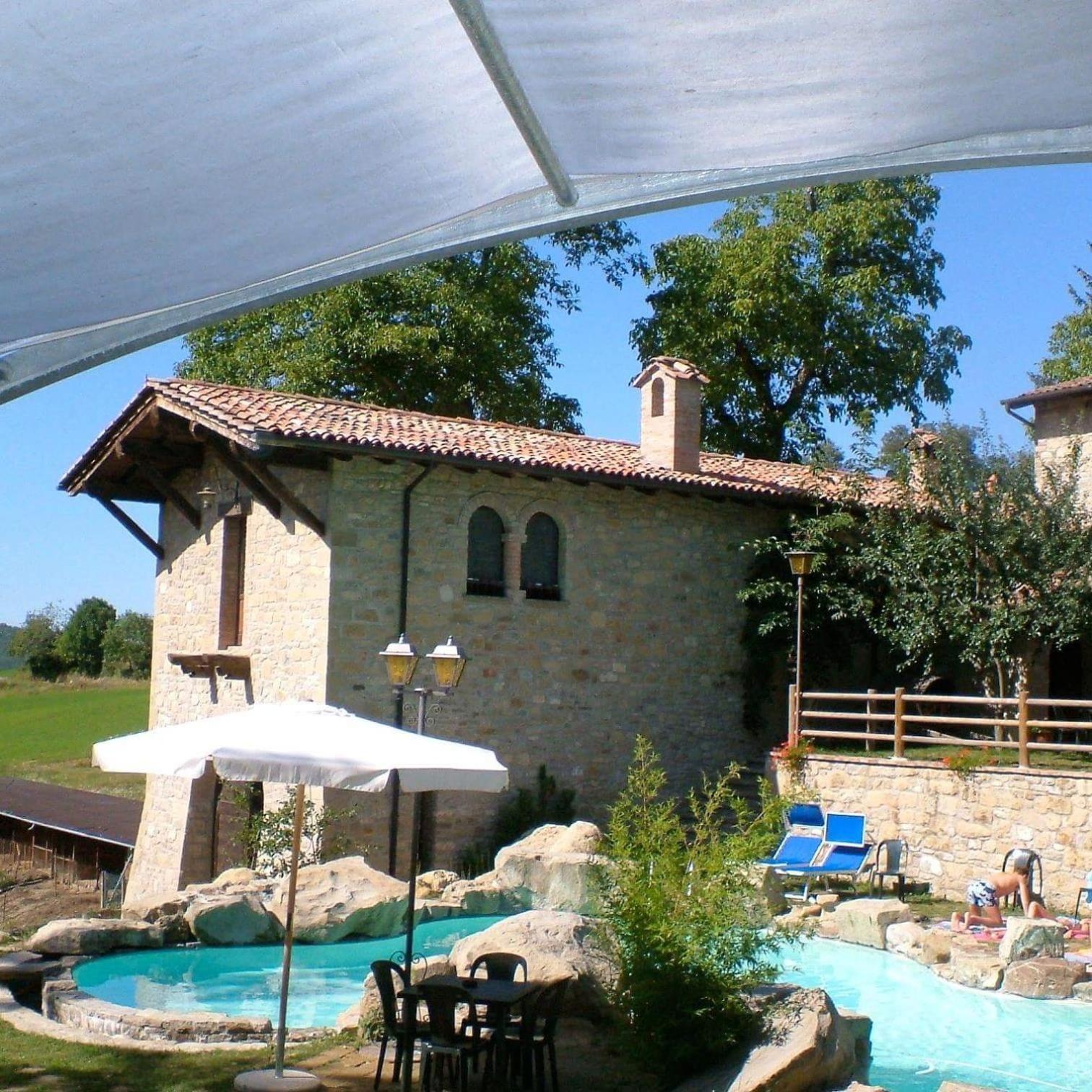 Agriturismo La Fenice Tole Bagian luar foto